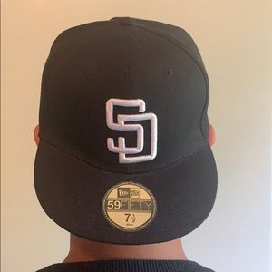 San Diego Padres new era hat